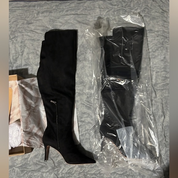 Jessica Simpson Shoes Jessica Simpson Over The Knee Black Boots